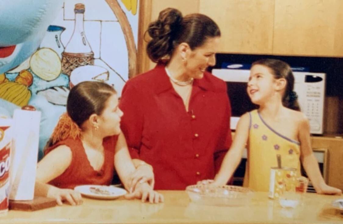 Bárbara Echandi, modelo e hija de la chef Viviana Muñoz o Viviana Echandi