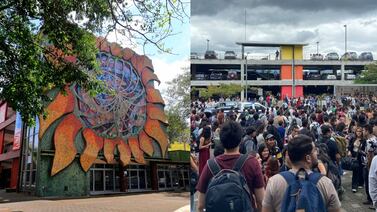 UCR evacúa sus instalaciones en alerta ante amenaza de ataque armado