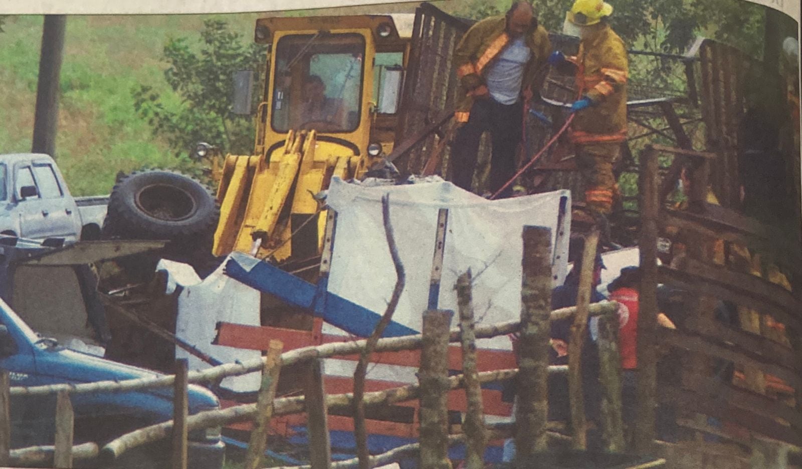 accidente 2004 arenal san carlos