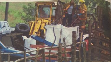 Papá que murió con familia en accidente le pedía a Dios que se los llevara a todos si ocurría una tragedia