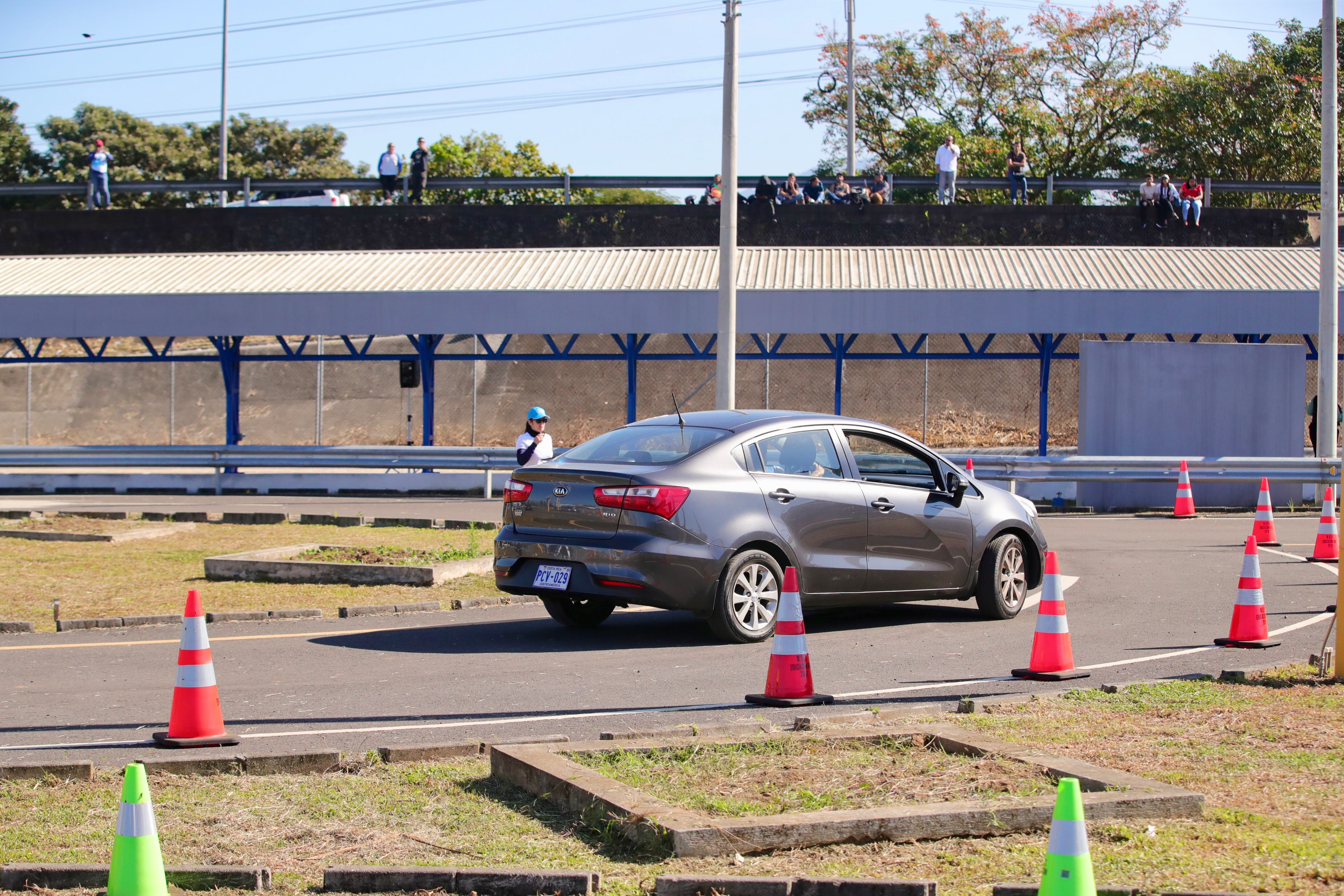 Nuevo circuito para prueba práctica de manejo