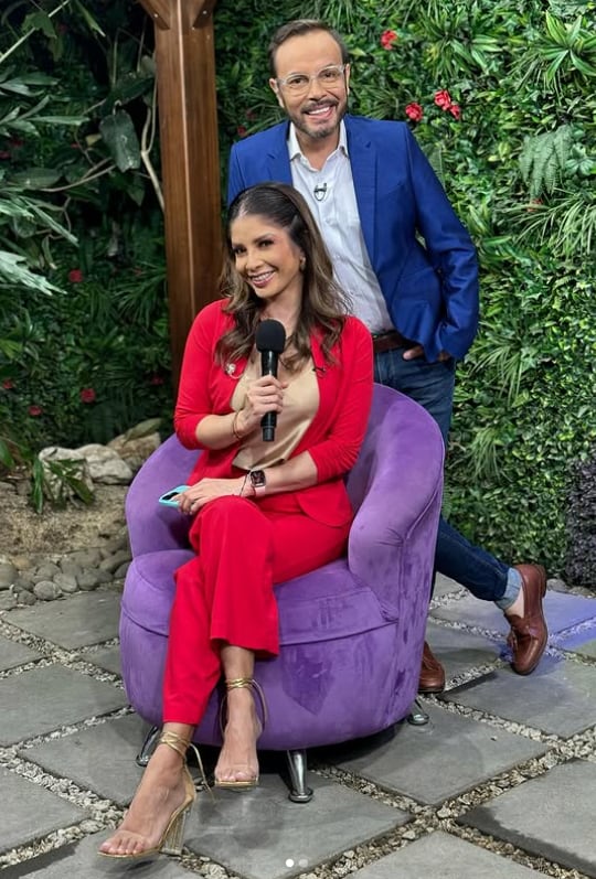 José Víquez, director de La Revista de canal 8.