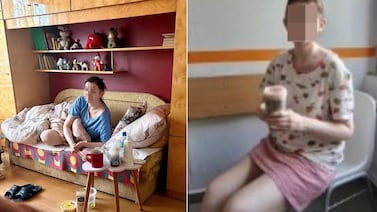 Mujer vivió 27 años encerrada por sus padres adoptivos en un cuarto lleno de juguetes en Polonia