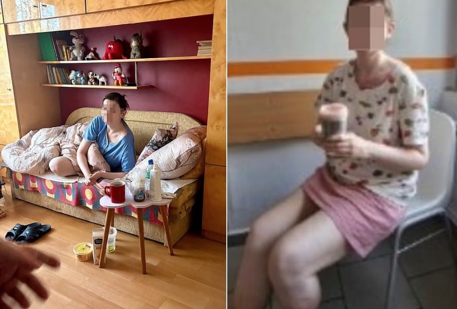 La mujer polaca fue hallada en un cuarto lleno de peluches, juguetes y objetos de su infancia.