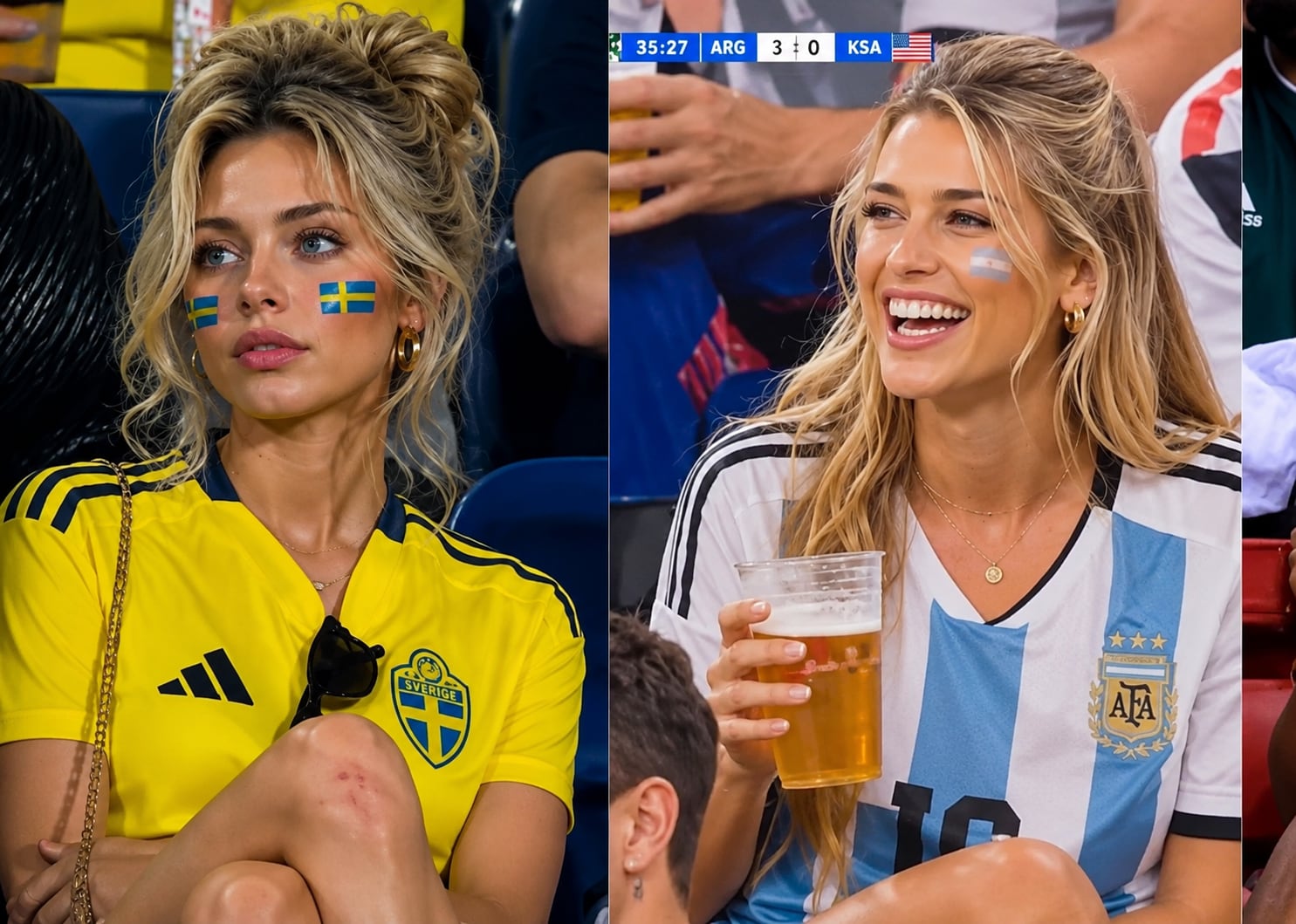 Decenas de perfiles creados con inteligencia artificial se hicieron pasar por aficionadas durante el Mundial 2026 para ganar seguidores en redes sociales.