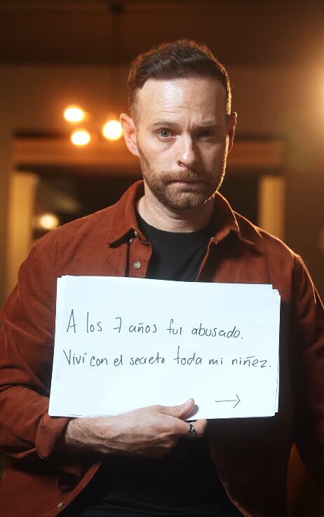 Actor Luis Ernesto Franco