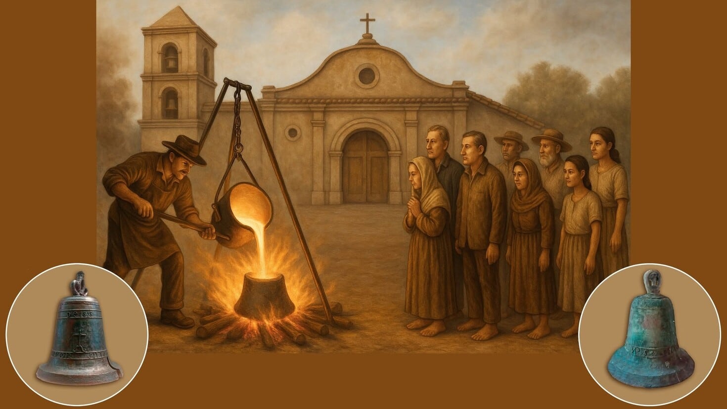 Durante 91 años seguidos la campana de la Independencia (también conocida como campana de la Libertad), colocada en el marco sur de las ruinas de Cartago, acompañó las fiestas patrias, sin embargo, este 2025 será el segundo año consecutivo que no estará