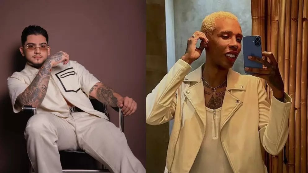 B-King, y Jorge Luis Herrera Lemos, cantantes colombianos