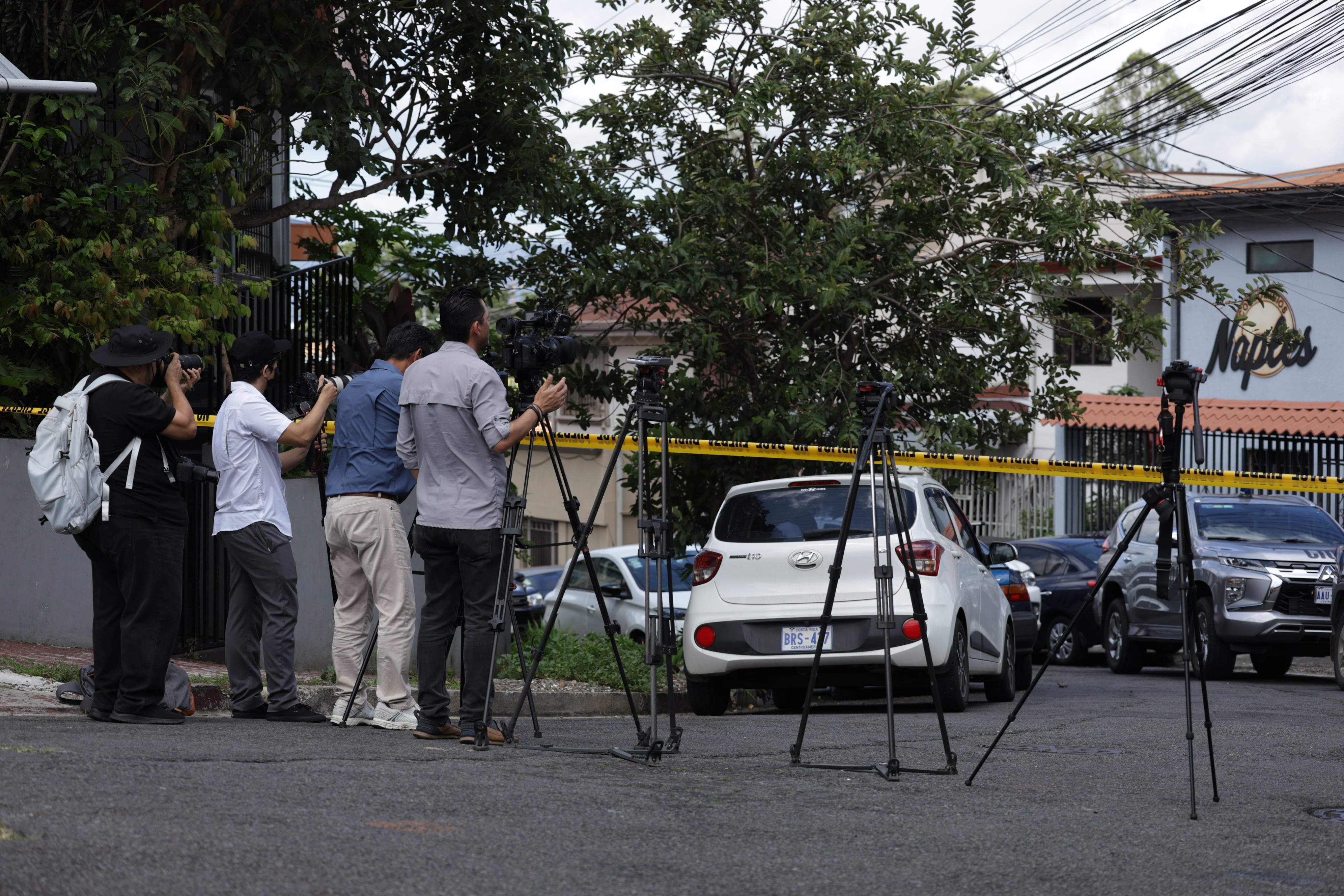 19/06/2025, San José, Moravia, asesinato del Coronel Nicaragüense Roberto Samcam.
