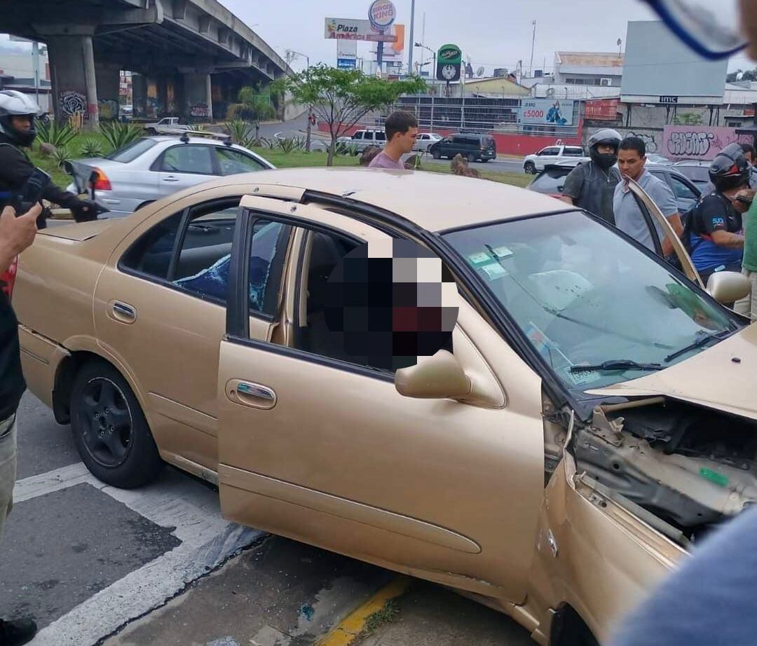 Un conductor fue asesinado a balazos en Hatillo