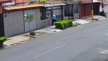 Video muestra cómo fue el homicidio de ingeniero dentro de su casa en Cartago