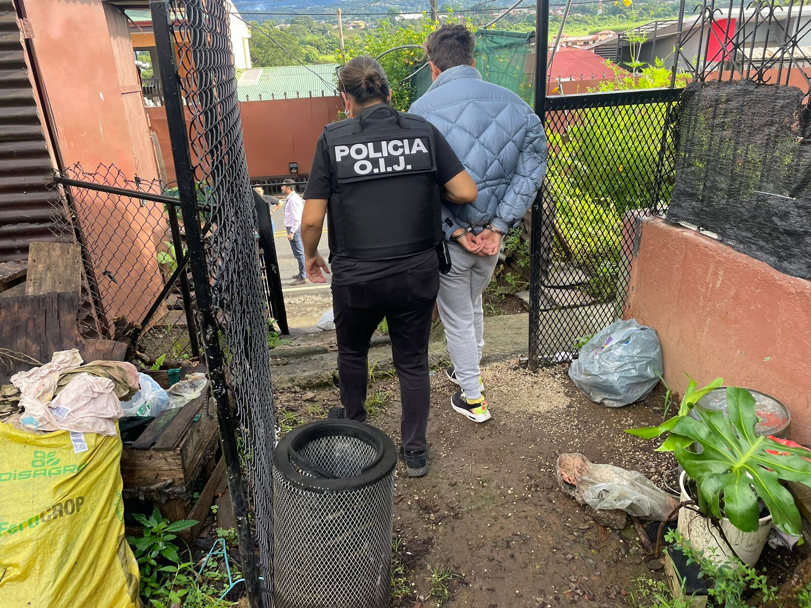 Castro fue detenida este jueves por el OIJ.