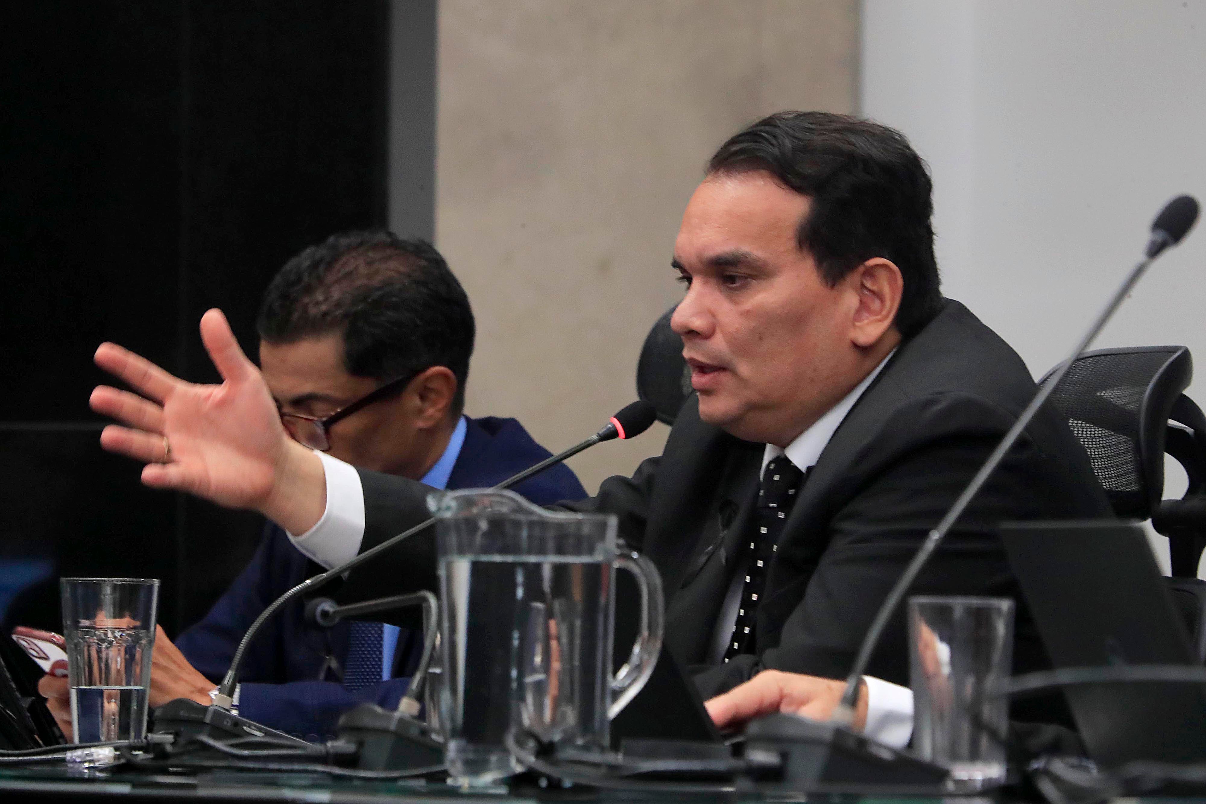06/10/2023    Corte Suprema de Justicia. Sesión extraordinaria de Corte Plena sobre problemas de seguridad.