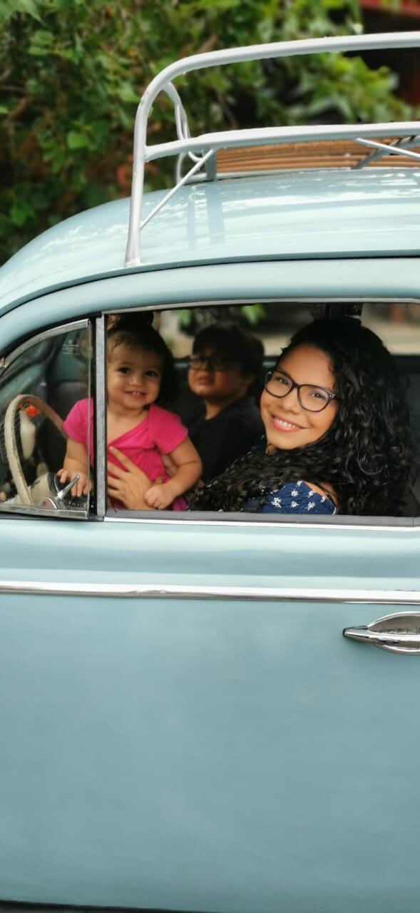 Chuzo de la semana, vocho bettle del 57 de Francinie Alguera