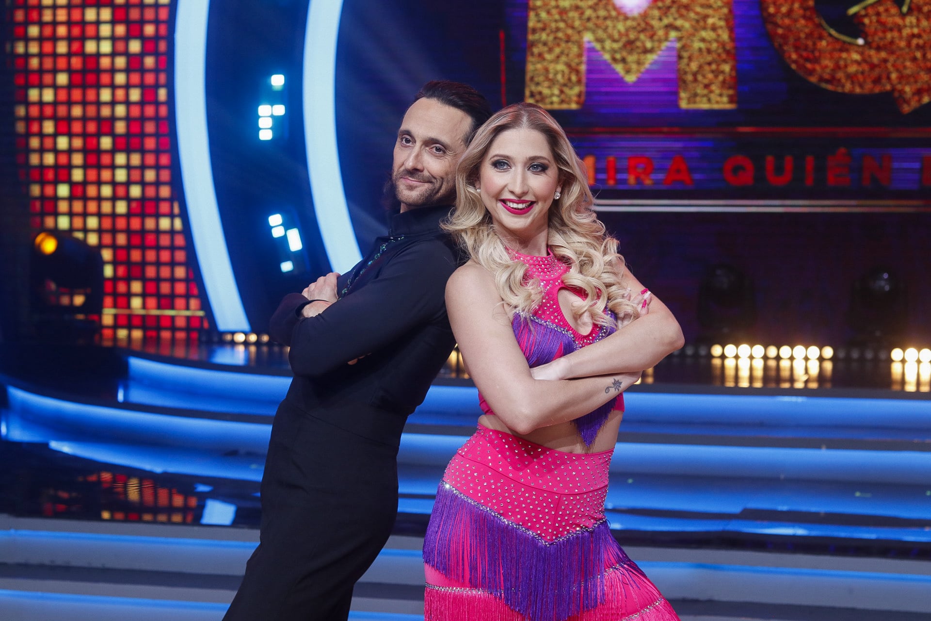 20/10/2024. Mira quién baila. Gala número seis. Estudio Marco Picado, Sabana, San José. Fotografía: Lilly Arce