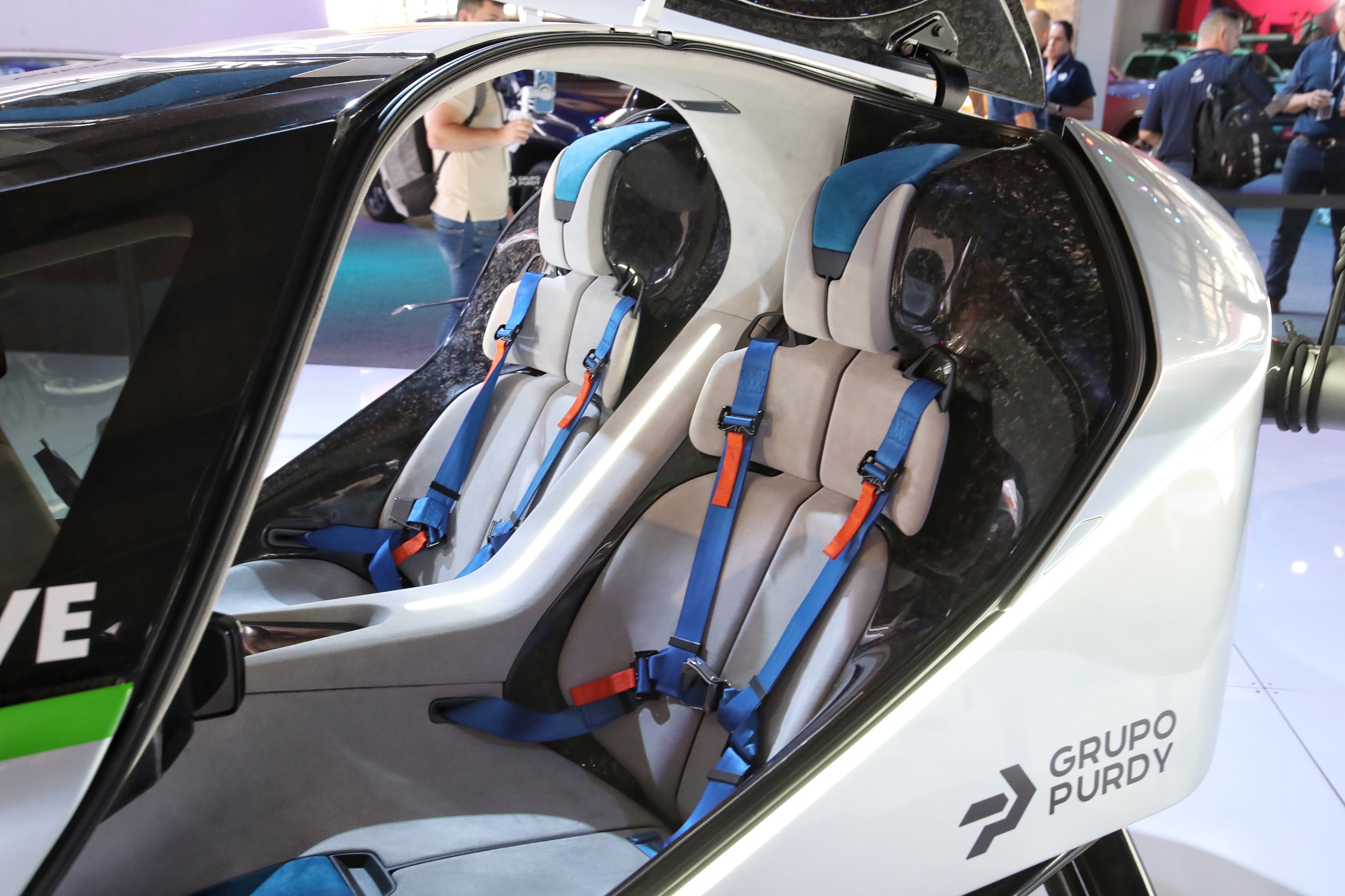 19/04/2024/ fotos del XPENG prototipo volador de Purdy Motors / Foto John Durán