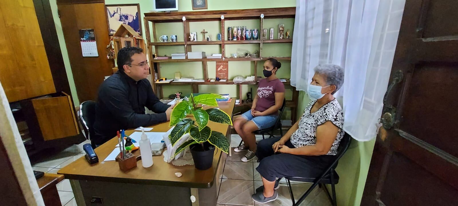 Parroquia Carrillo, Guanacaste. Foto tomada del Facebook de la Parroquia de Carrillo.