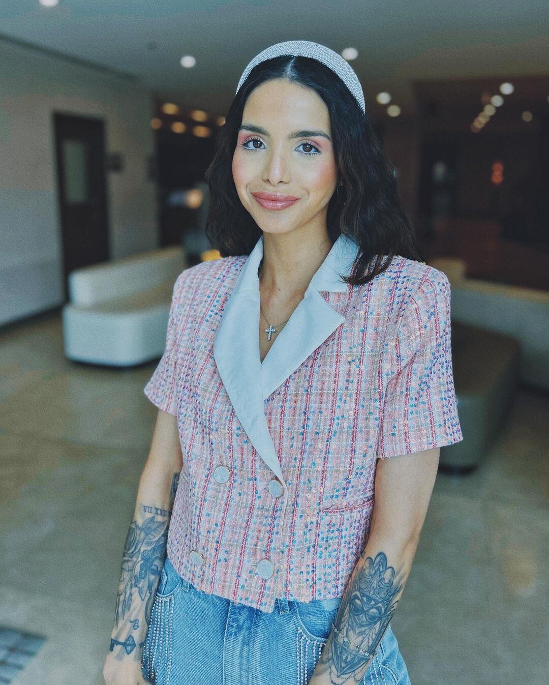 Nicole "Coco" Roper, hija de Lynda Díaz.