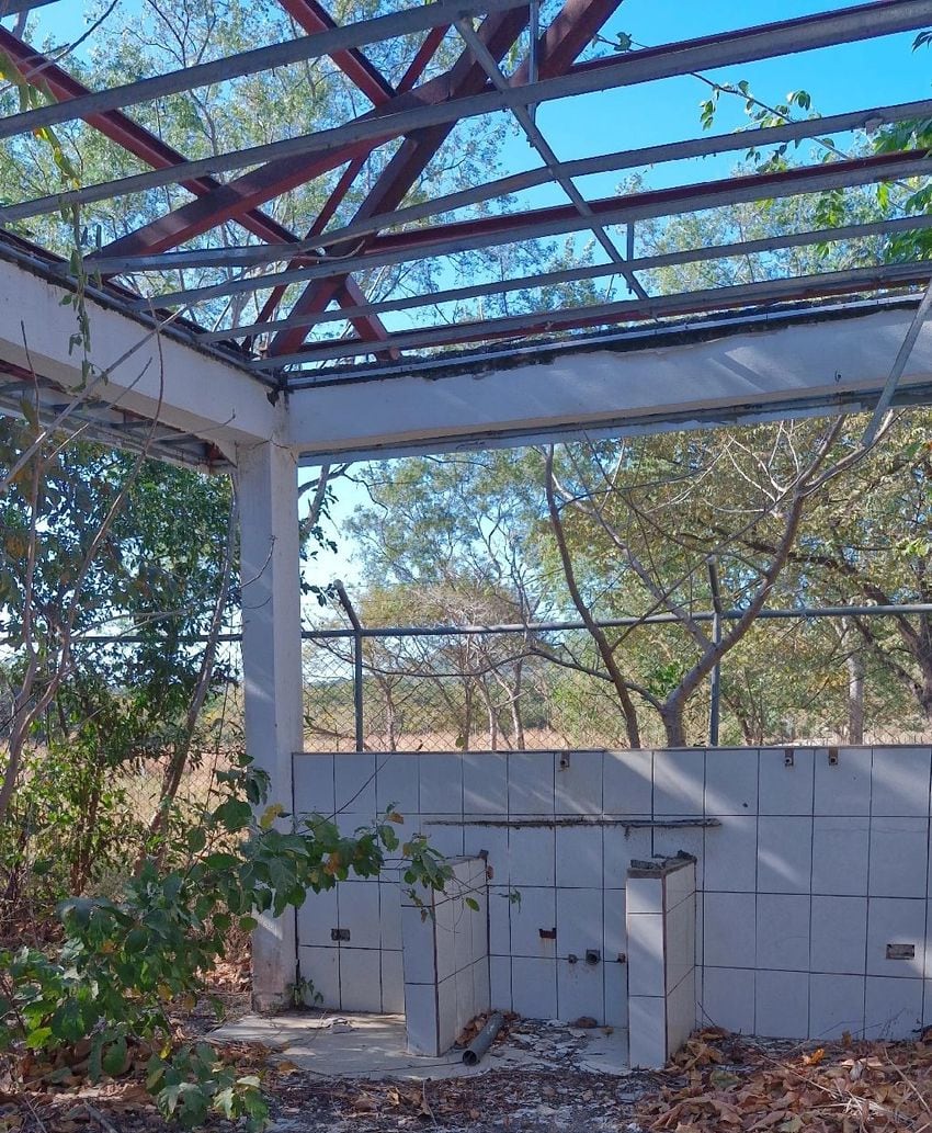 Casa masacre 2016. Fotos: Gaby Celiz Tiktok