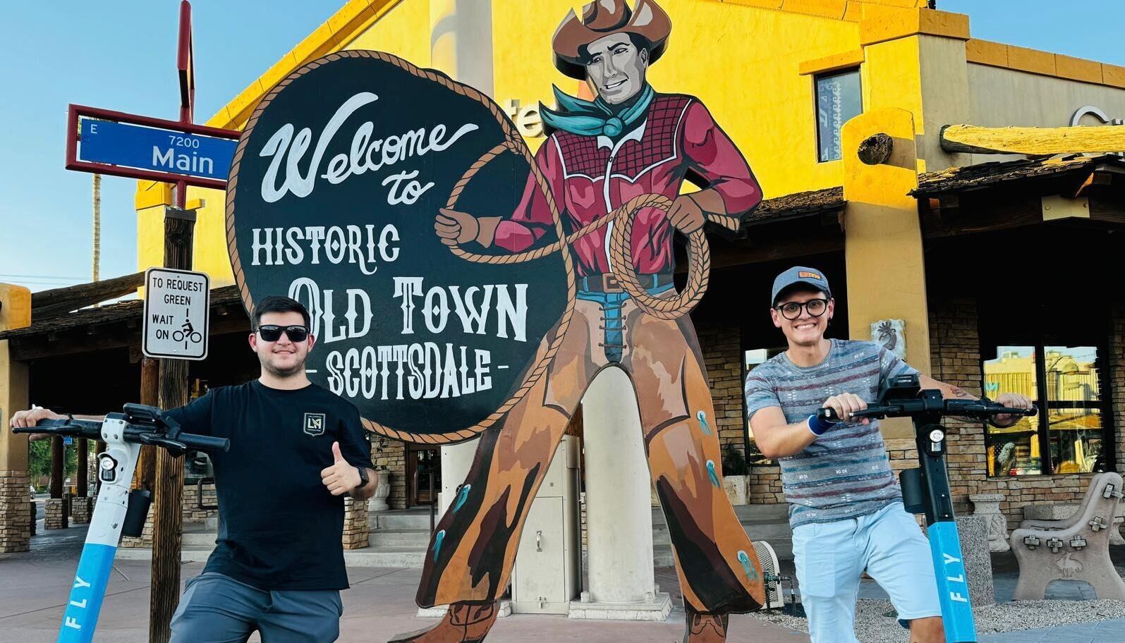 No podía faltar la foto para el recuerdo.