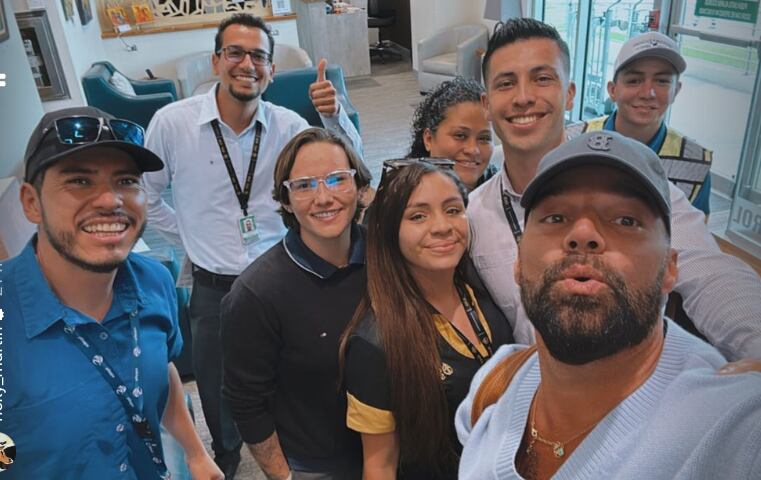 Ricky Martin se despidió así de Costa Rica tras su concierto del 31 de agosto 2'024