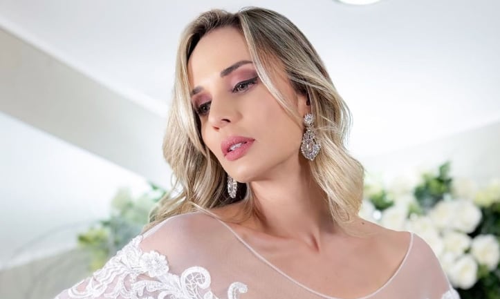 Charlyn López, presentadora de Repretel