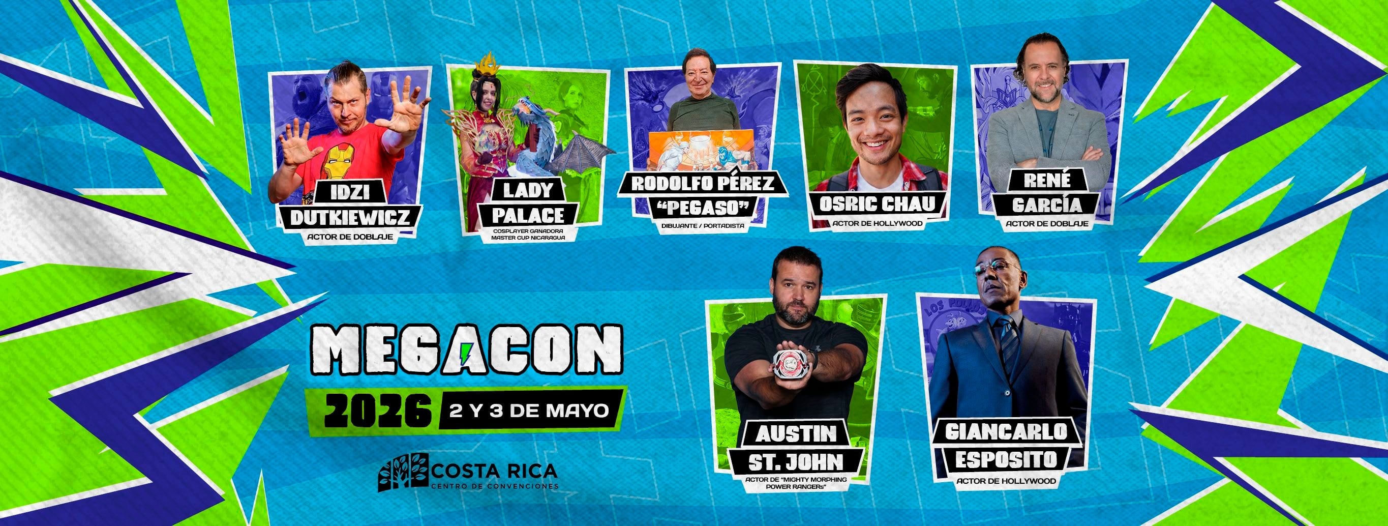 zumbimapa Megacon 2026