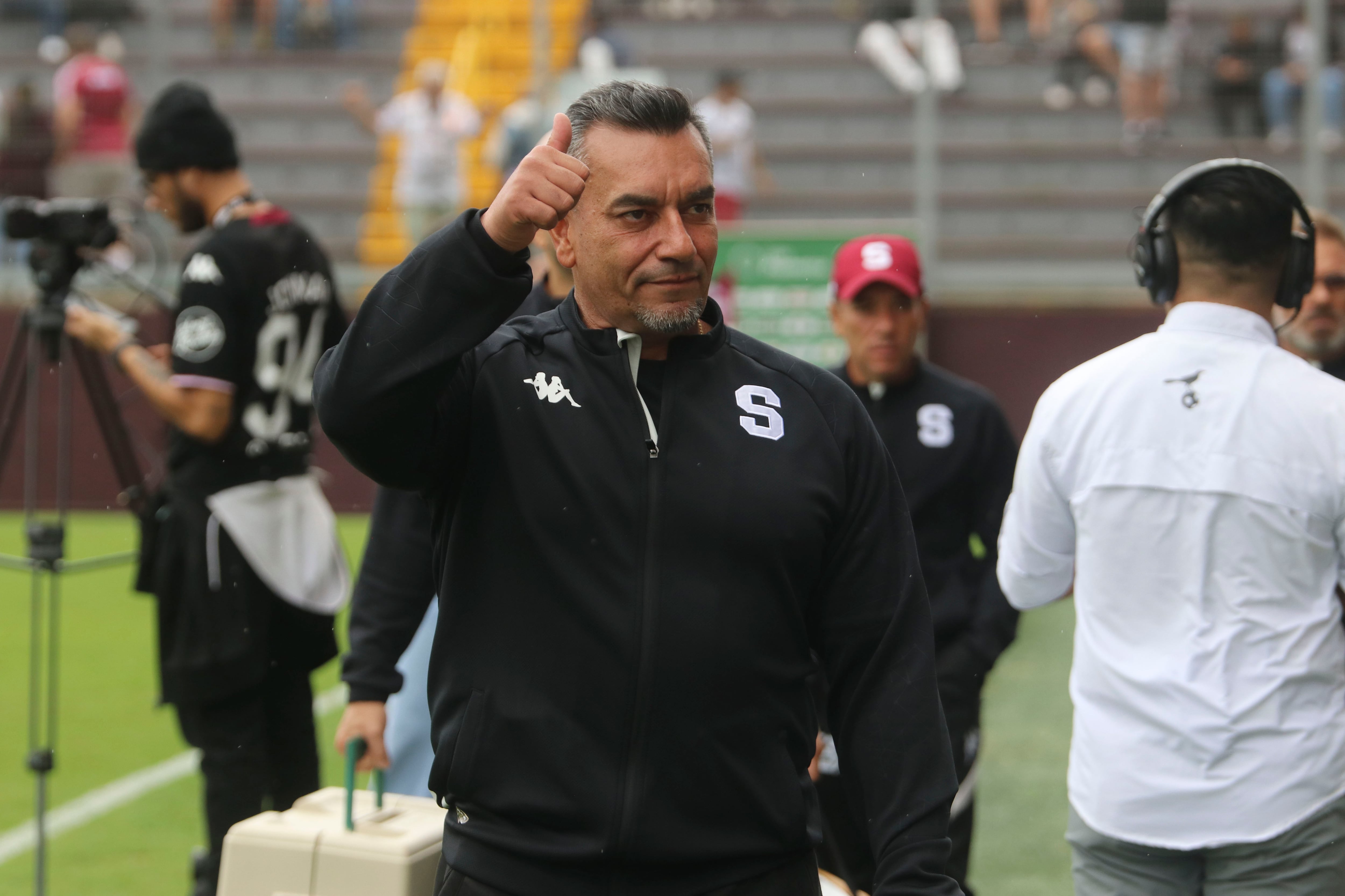 Partido Saprissa Santa Ana