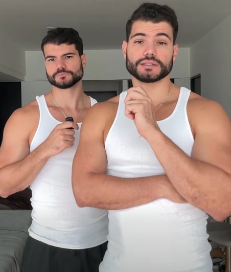 Gemelos Castillo, Esteban y Douglas.
