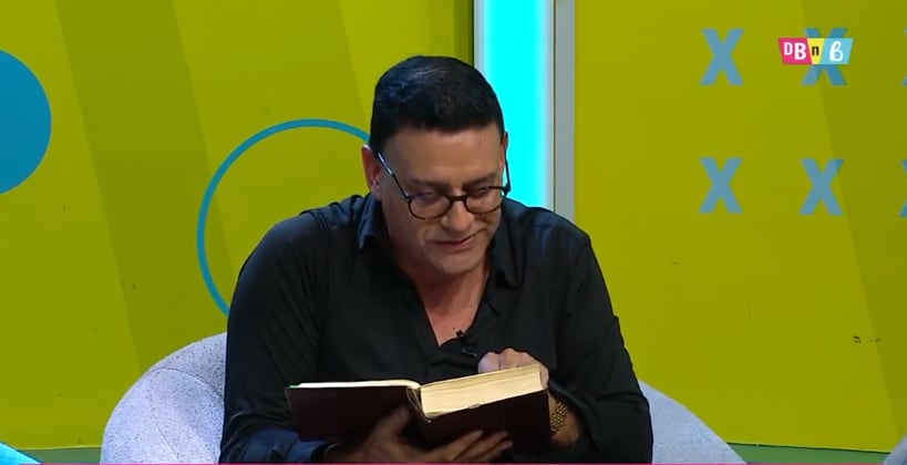 Padre Minor, Minor de Jesús Calvo, estuvo en el programa De boca en boca de invitado.