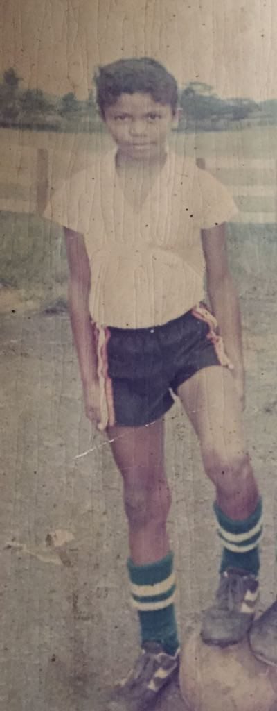 Carlos Espinoza, exdefensor de equipos como Ramonense y Puntarenas. Fotos: cortesía.