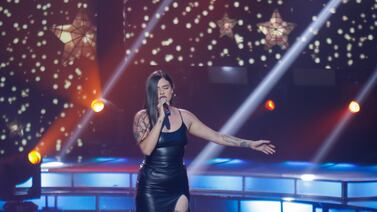 Participante de Nace una estrella le debe a alguien especial su talento y la pasión por la enfermería