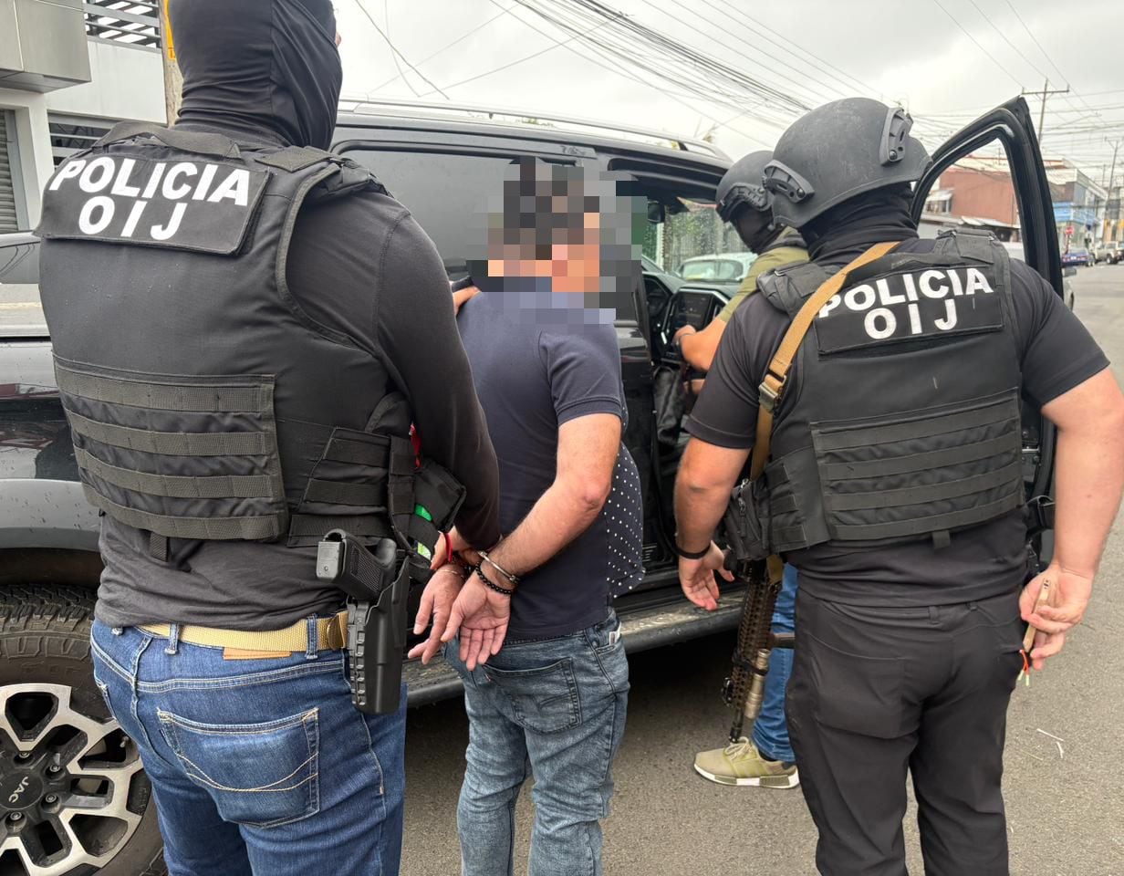 Capturan a extraditable requerido por la misma corte que solicitó a Celso Gamboa