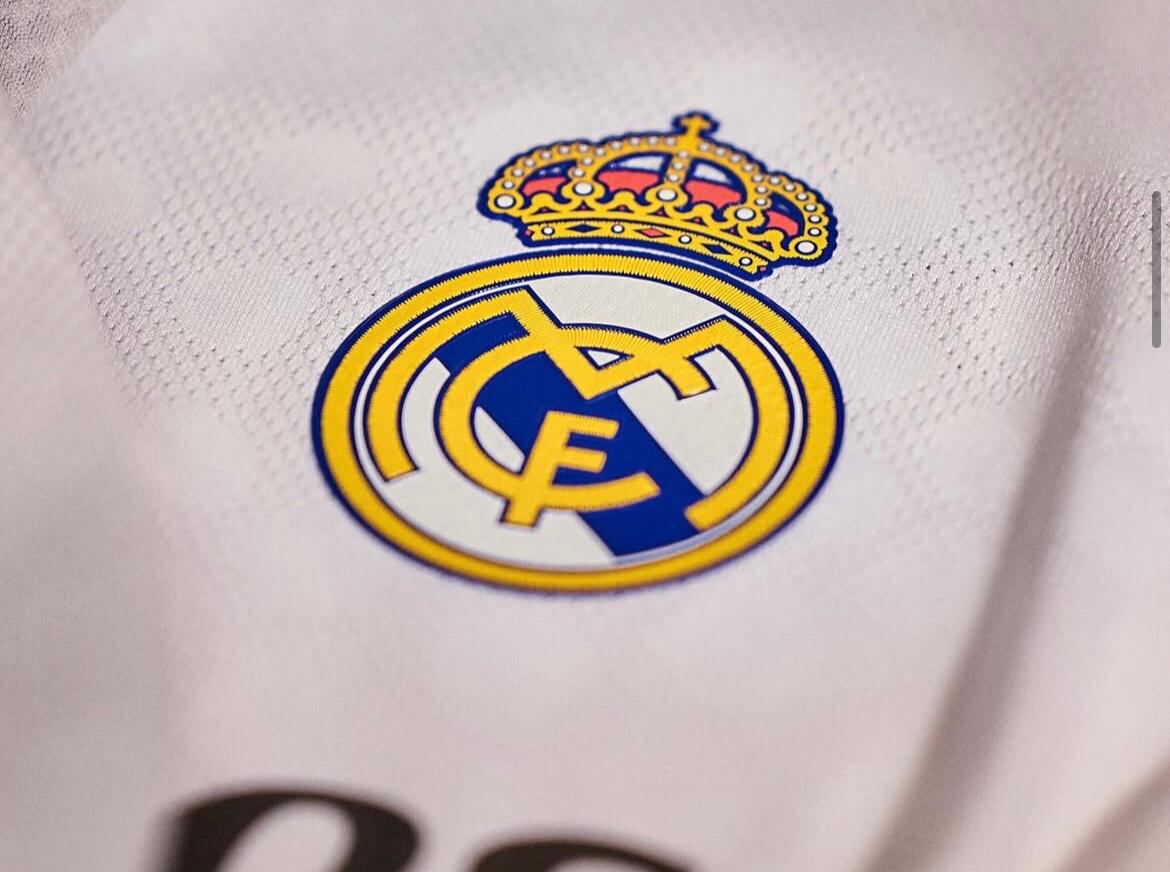 Nueva camisa del Real Madrid.
