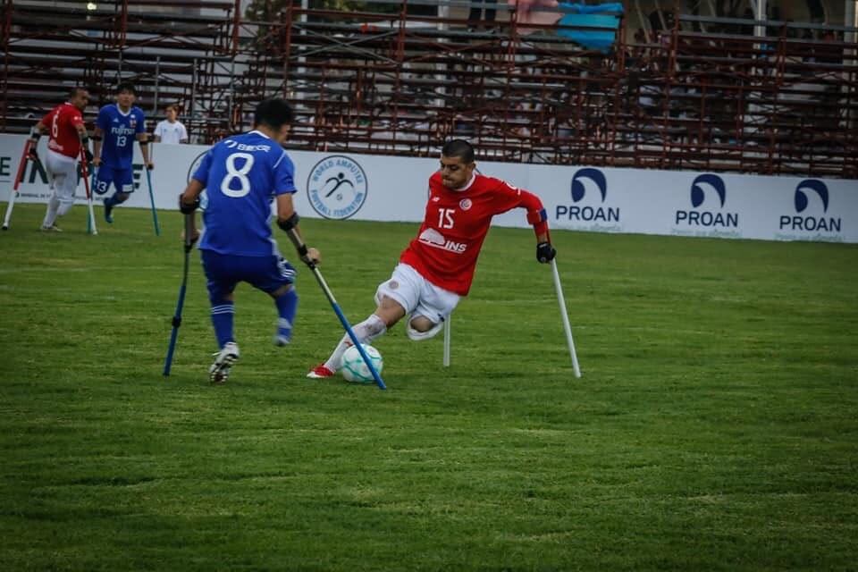 Selección nacional de amputados, que jugarán el premundial camino a Turquía. Cortesía.