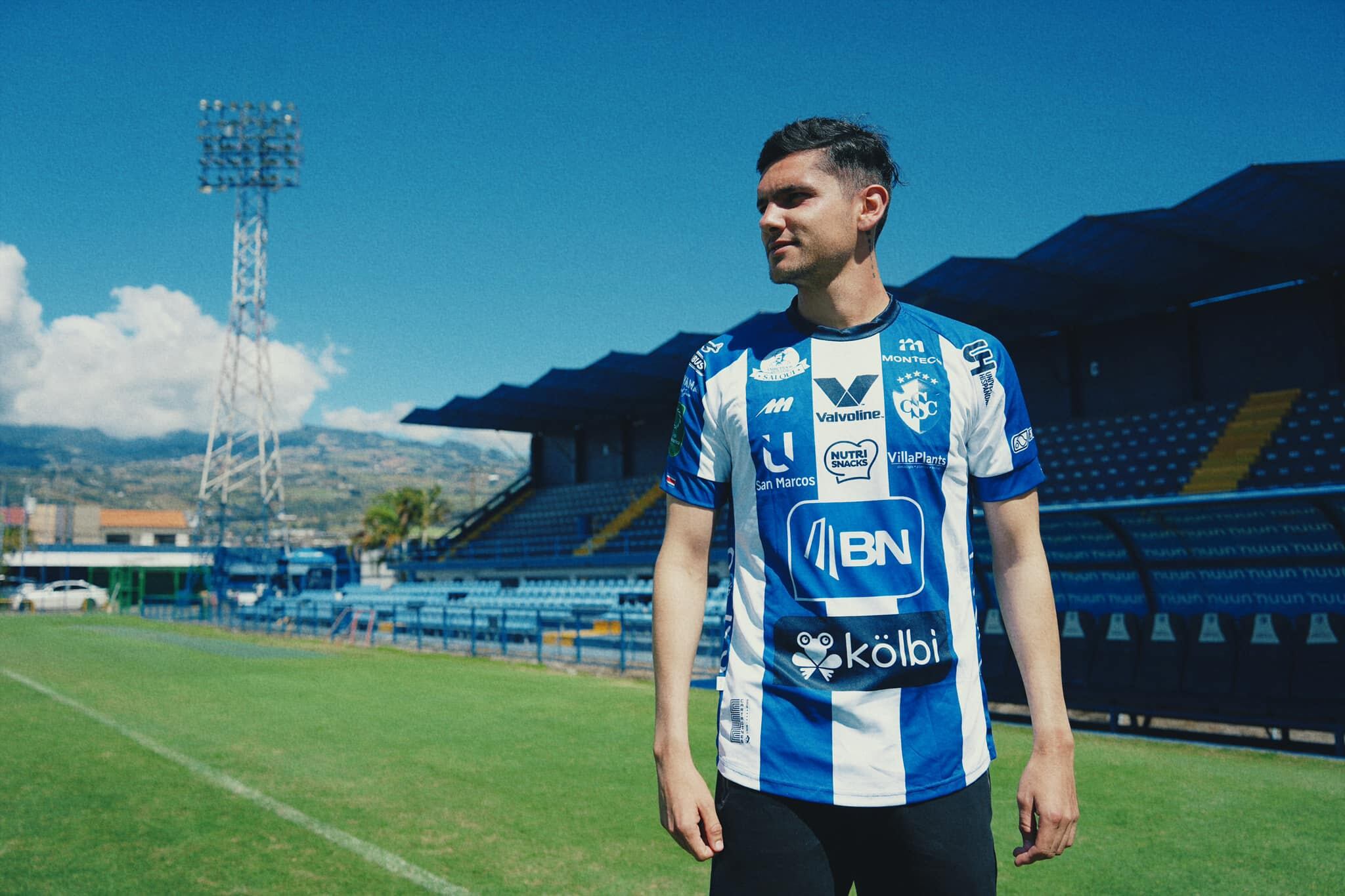 Diego González buscará darle muchas alegrías a los aficionados del Cartaginés.