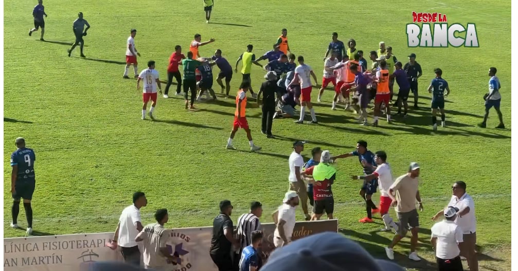 Final apertura linafa segunda b, Águilas vs Rosario