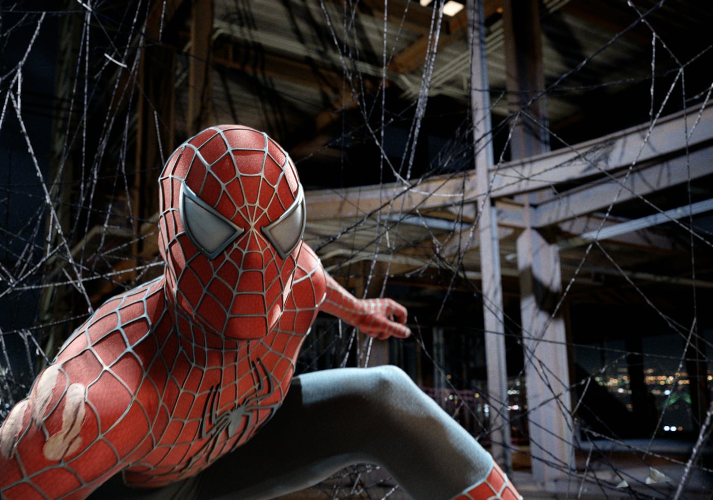 Jack Betts Spider-Man
