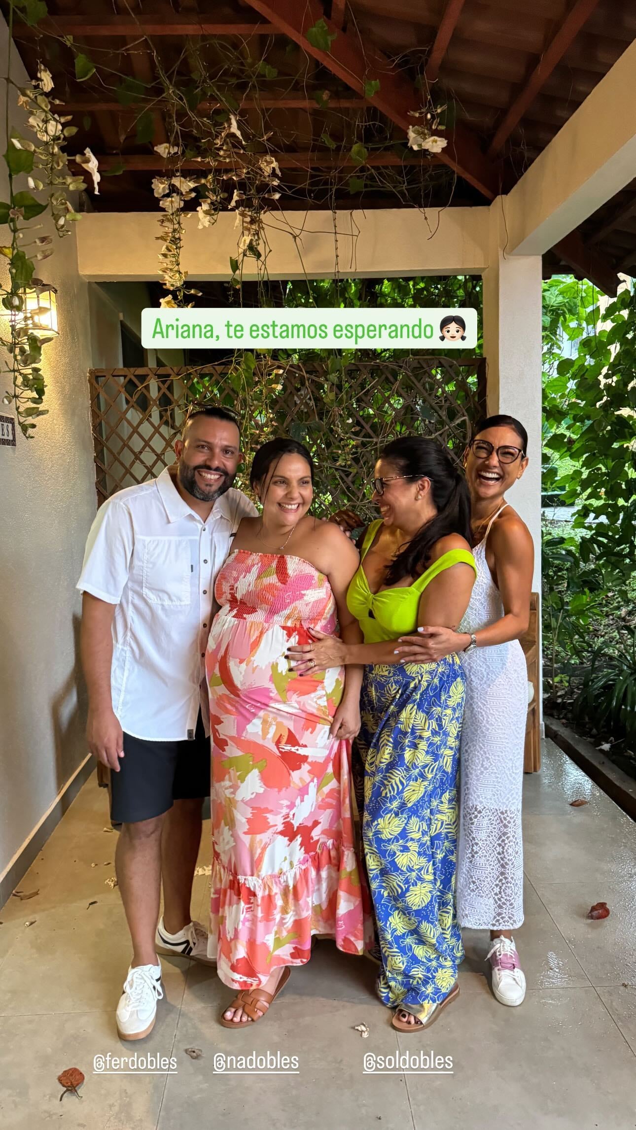 Nancy Dobles, presentadora de Teletica.