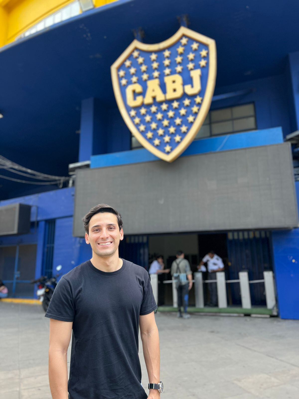 Daniel Murillo se ha adaptado muy bien a su nueva vida en Argentina