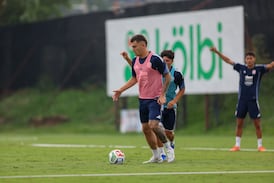 Fernán Faerron se para firme tras error ante Colombia
