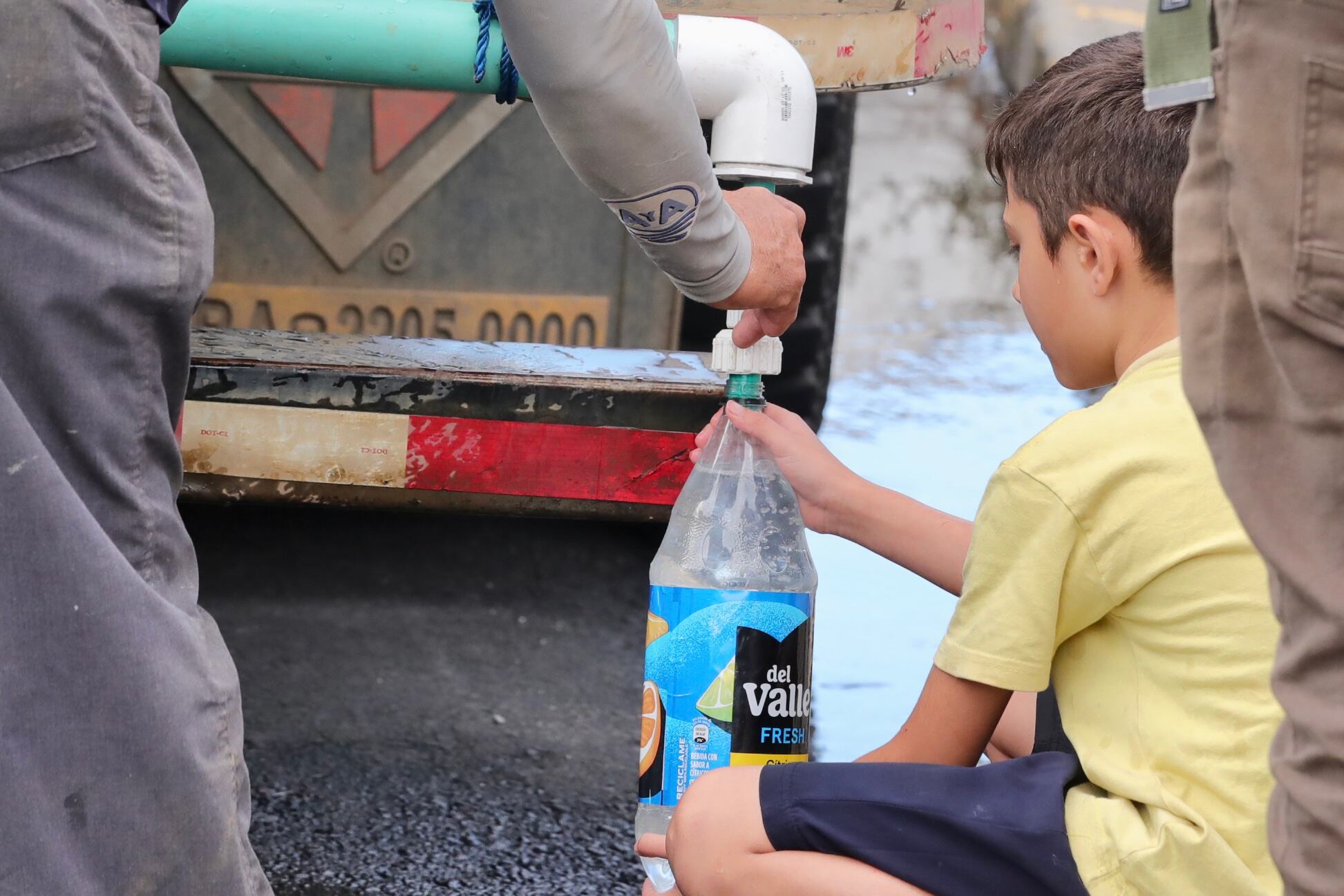 Falta de Agua Hatillo