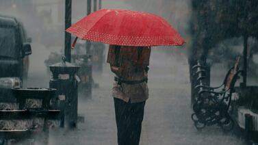 Lluvias afectarán algunas zonas del país este viernes