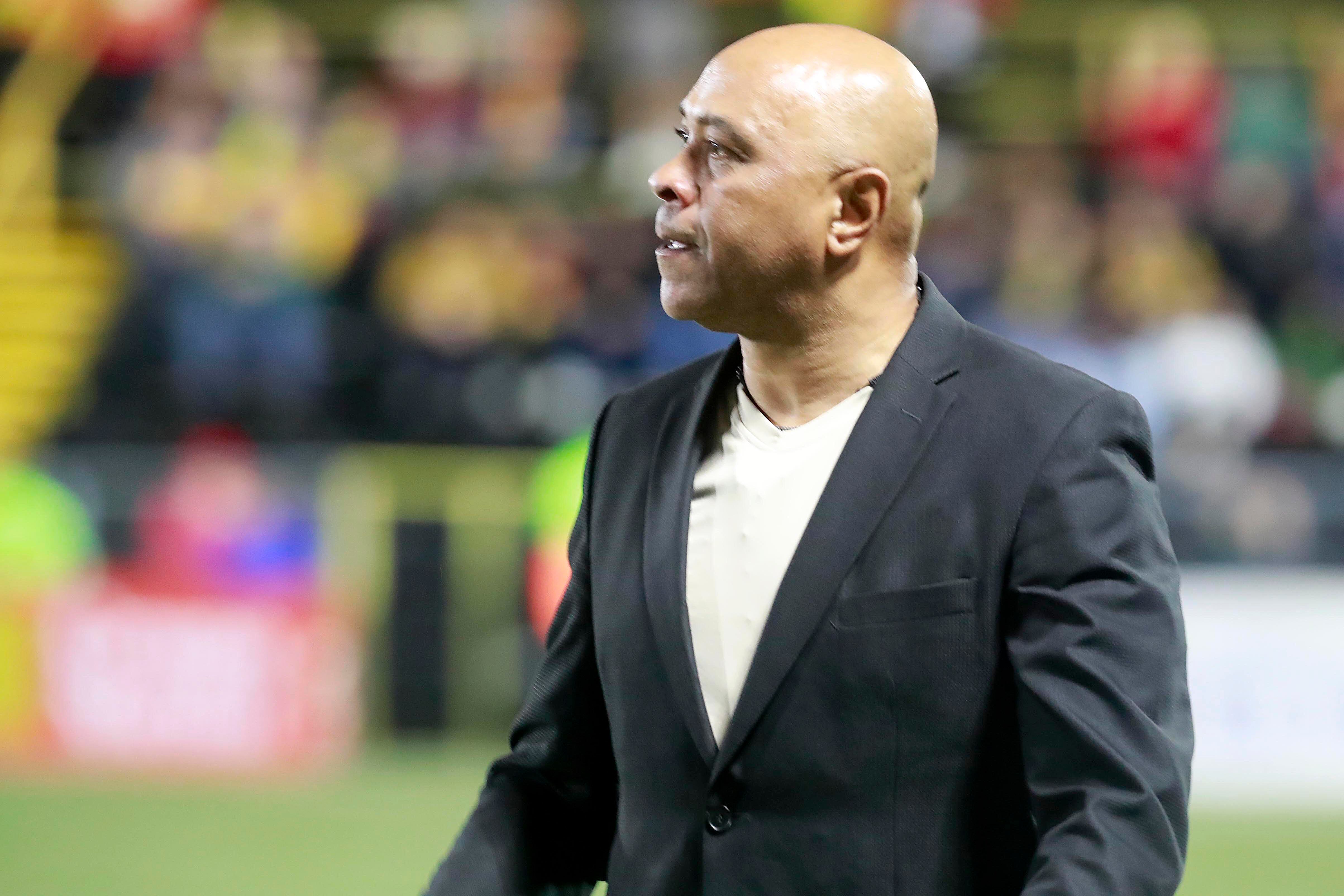 08/11/2023 Estadio Colleya Fonseca, Guadalupe. El Club Sport Herediano recibió al Club Sport Cartaginés, en partido de la jornada 19, Torneo de Apertura, Liga Promérica 2023.