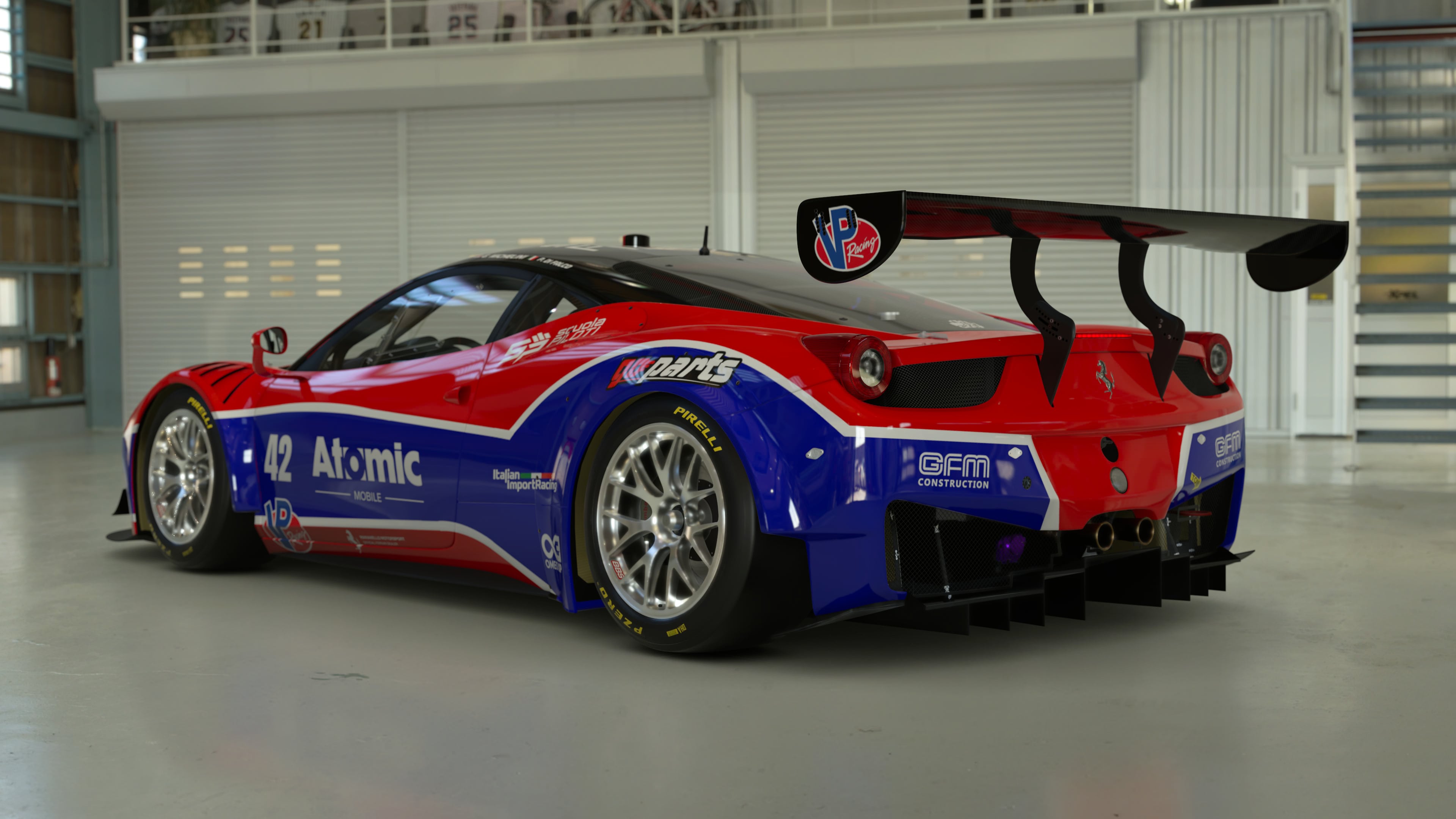 El Ferrari 458 Challenge EVO es un verdadero chuzo.