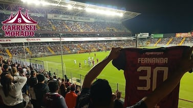 Tragedia en Circunvalación: Así estuvo presente recuerdo de víctima en gradería sur del Saprissa