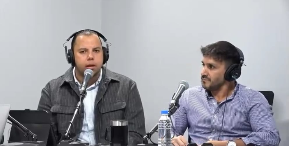 Josué Quesada y Andrés González