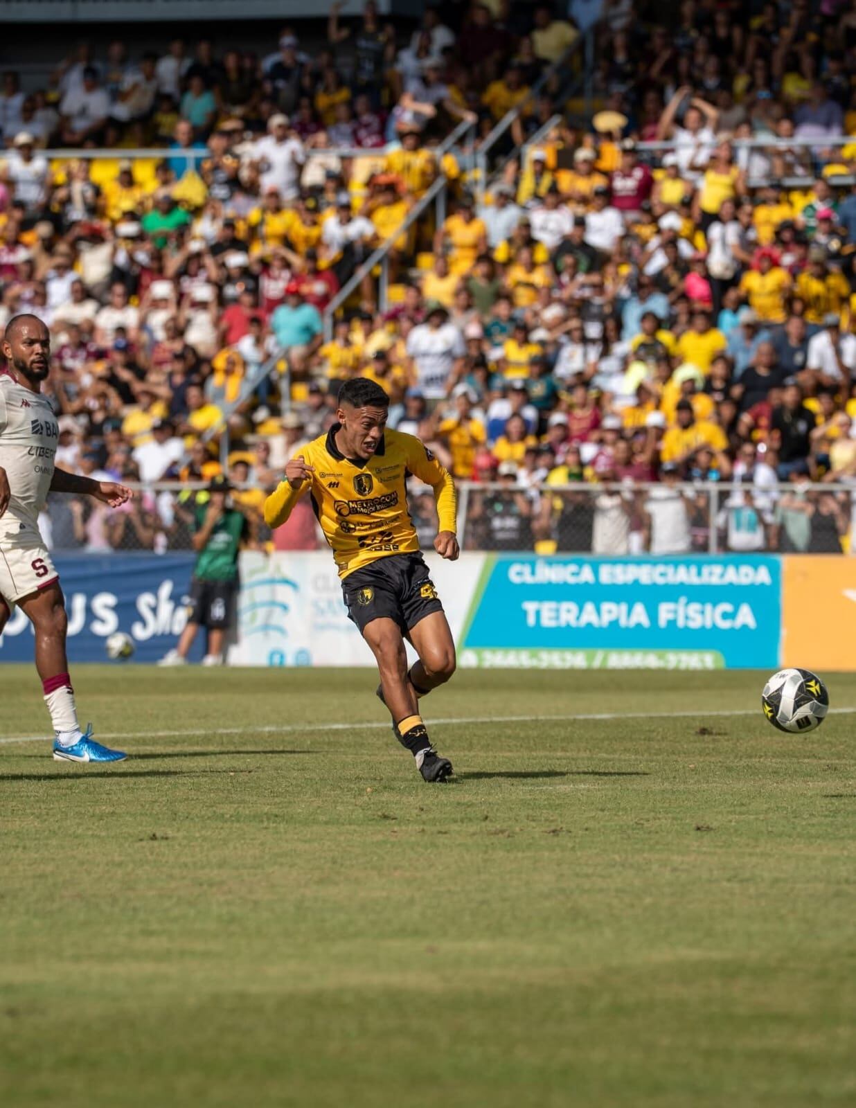 Randy Ramírez definió de gran manera ante el Saprissa.