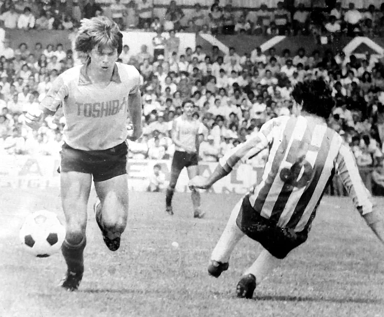 Nilton Nóbrega, exjugador de Herediano y Saprissa.