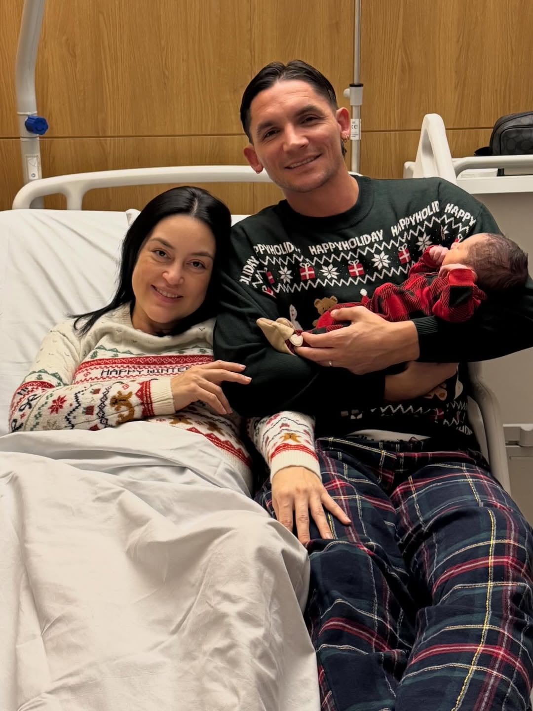 Néstor Monge, exjugador del Saprissa se convirtió en papá.